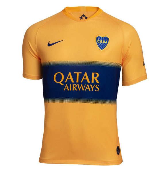 Boca Juniors Away Jersey Season 2019/2020 Men Adult Fan Version - Jerseyster