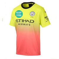 Manchester City FC 3rd Kit Jersey Season 2019/2020 - Jerseyster