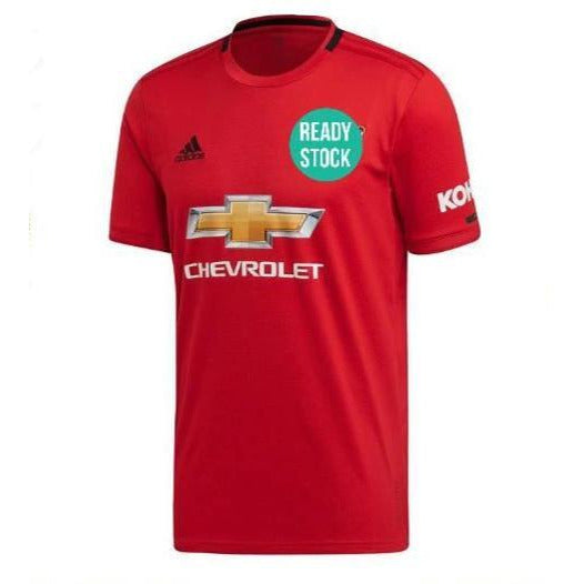 Manchester United FC Home Jersey Season 2019/2020 - Jerseyster