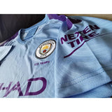 Manchester City FC Home Jersey Season 2019/2020 - Jerseyster